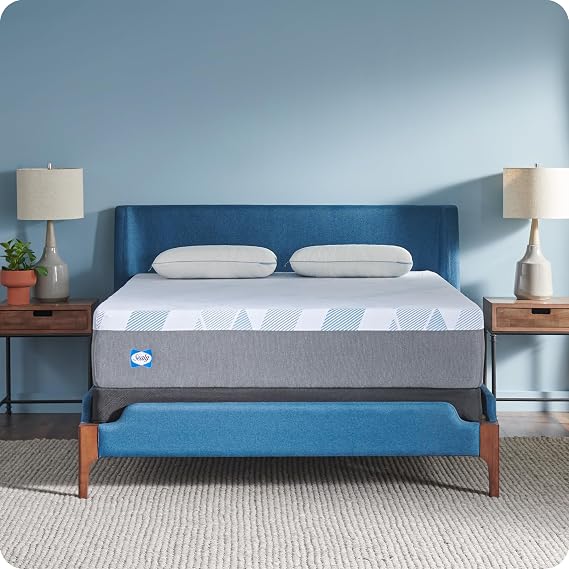 Sealy Dreamlife 12 Hybrid Mattress-in-a-Box, Twin, SealyComfort Gel Memory Foam, SealyResponsive Encased Coils, Surface-Guard Technology