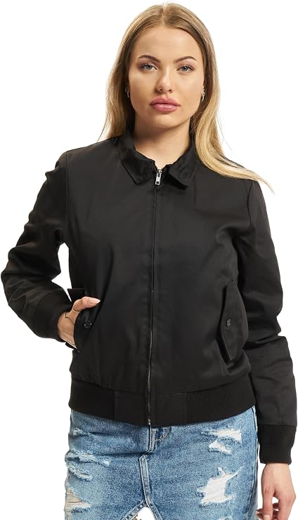 Brandit Ladies Lord Canterbury Jacket Black