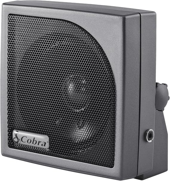 Cobra HG S500 CB Speaker, One Color, One Size