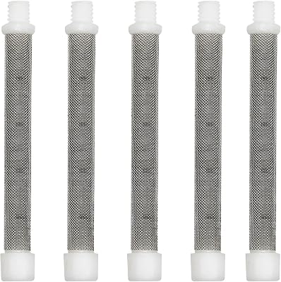 500-200-06 Airless Spray Gun Filter 60 Mesh for Titan LX80II, Titan LX80,50020006（5Pack）