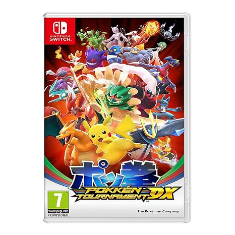 Pokken Tournament DX - Nintendo Switch