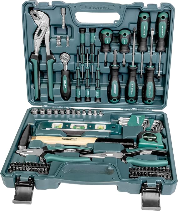 Brüder Mannesmann M29084 Tool Box 87 Pieces