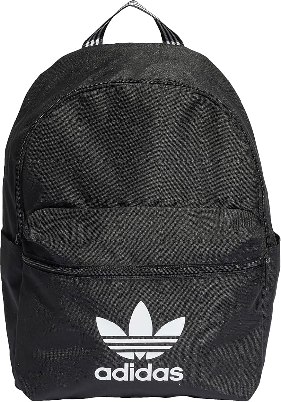 adidas Originals Unisex Adicolor Backpk Adidas, Adicolor Backpk, Backpack, Rose Tone/Victory Crimson/White, Ns, Adult Unisex