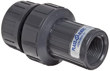 Vacuum Breaker,1/2 In.,FNPT,PVC,150 psi VBM050V-PV - 1 Each