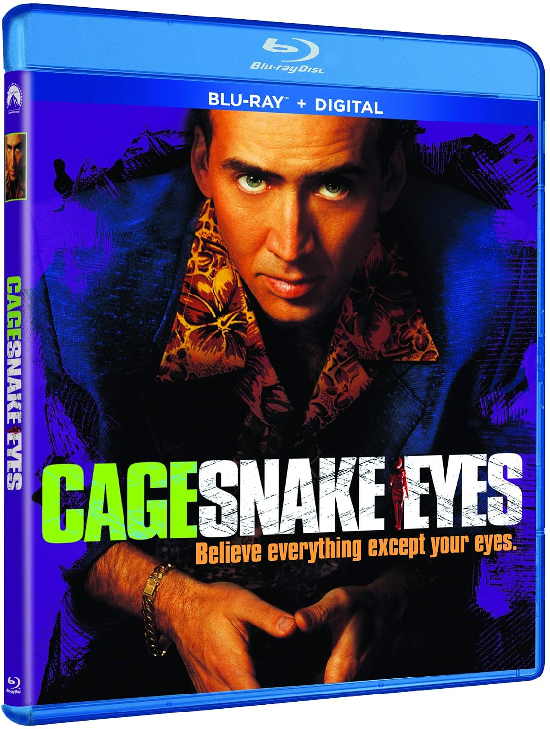 Snake Eyes Blu-ray  Digital