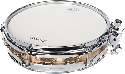 SONOR SEF11-1002SDJ Sonar Jungle Snare Drum, 10 Inches