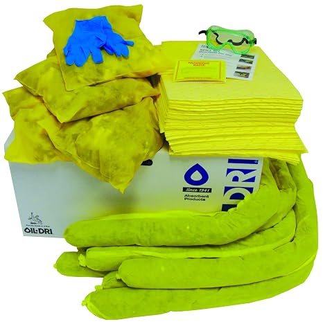 Oil Dri L90440R Haz Mat Refill Spill Kit, 40 gal