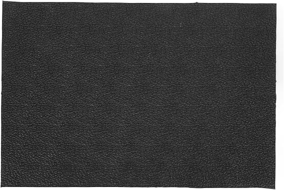 Zerodis Thick Shoe Sole Repair Rubber, Non Slip Rubber Soling Sheet for Bottom of Shoe Shoe Rubber Sole Sheet Antiwear Soft Elastic Relieving Pain Rubber Soling Sheet for Bot