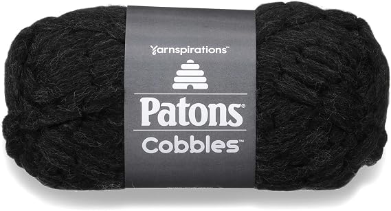 Spinrite Patons Cobbles Yarn, Chargrey