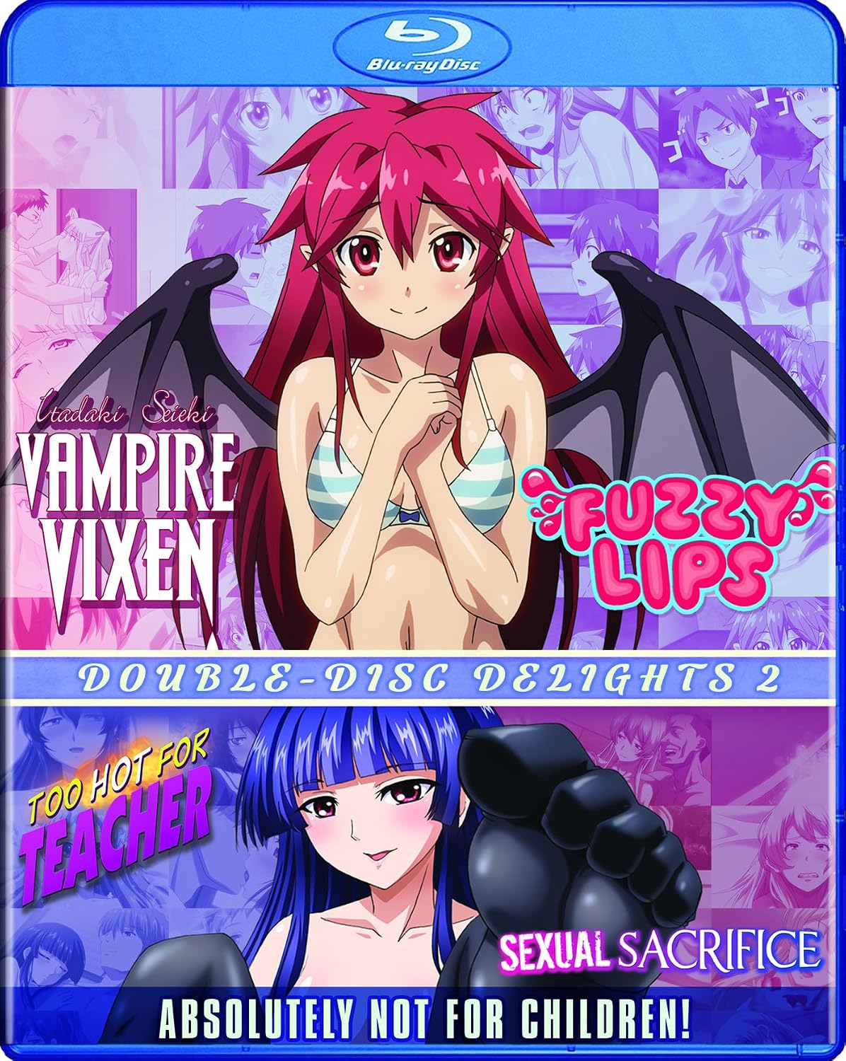 Double Disc Delights Ii Blu-ray