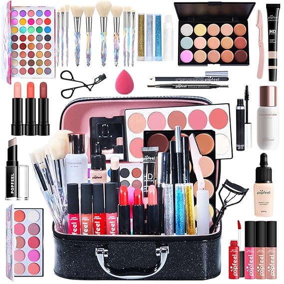 FantasyDay All In One Makeup Kit, Xmas Full Makeup Gift Set for Women Girls
