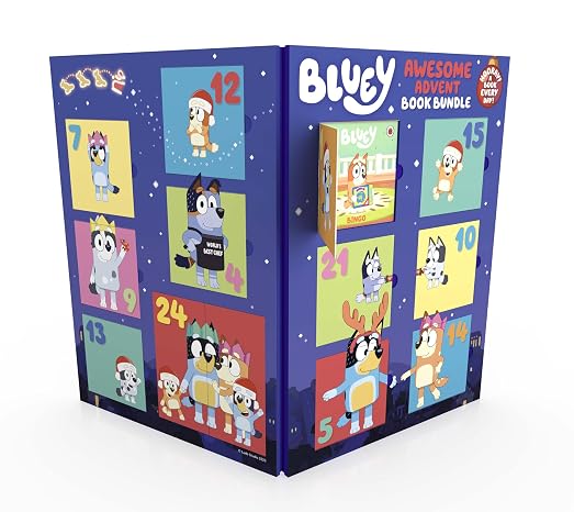 Awesome Advent Book Bundle (Bluey)
