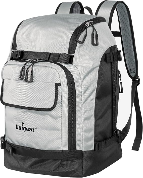 Unigear Ski Boot Bag Backpack 50L/70L for Helmet, Goggles, Skis & Snowboard