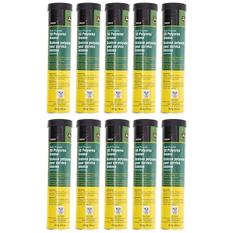 John Deere SD Polyurea Multi-Purpose Grease - TY6341 (CASE OF 10)