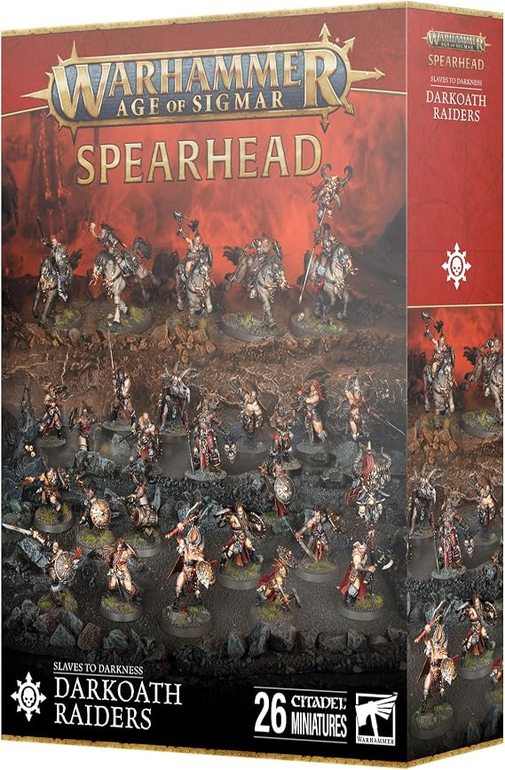 Games Workshop - Warhammer - Age of Sigmar - Spearhead: Slaves to Darkness - Darkoath Raiders (Plastic model)