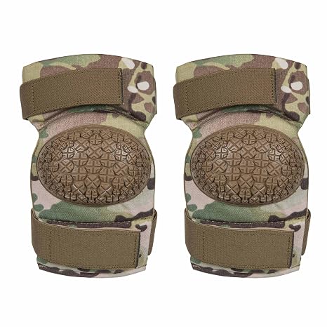 Alta Contour-360 Vibram Multicamlı Dirsek Pedleri, Multicamlı