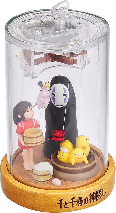 Sekiguchi Studio Ghibli Music Box Kaonashi No-Face (Spirited Away)