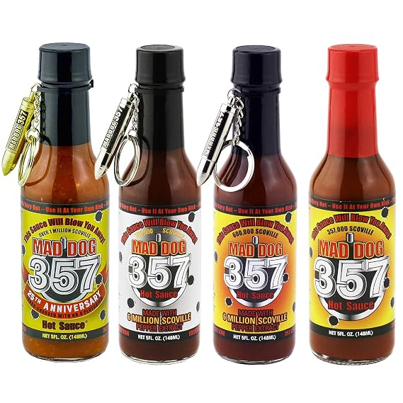 Mad Dog 357 Four Bottle Collector's Edition Gift Pack
