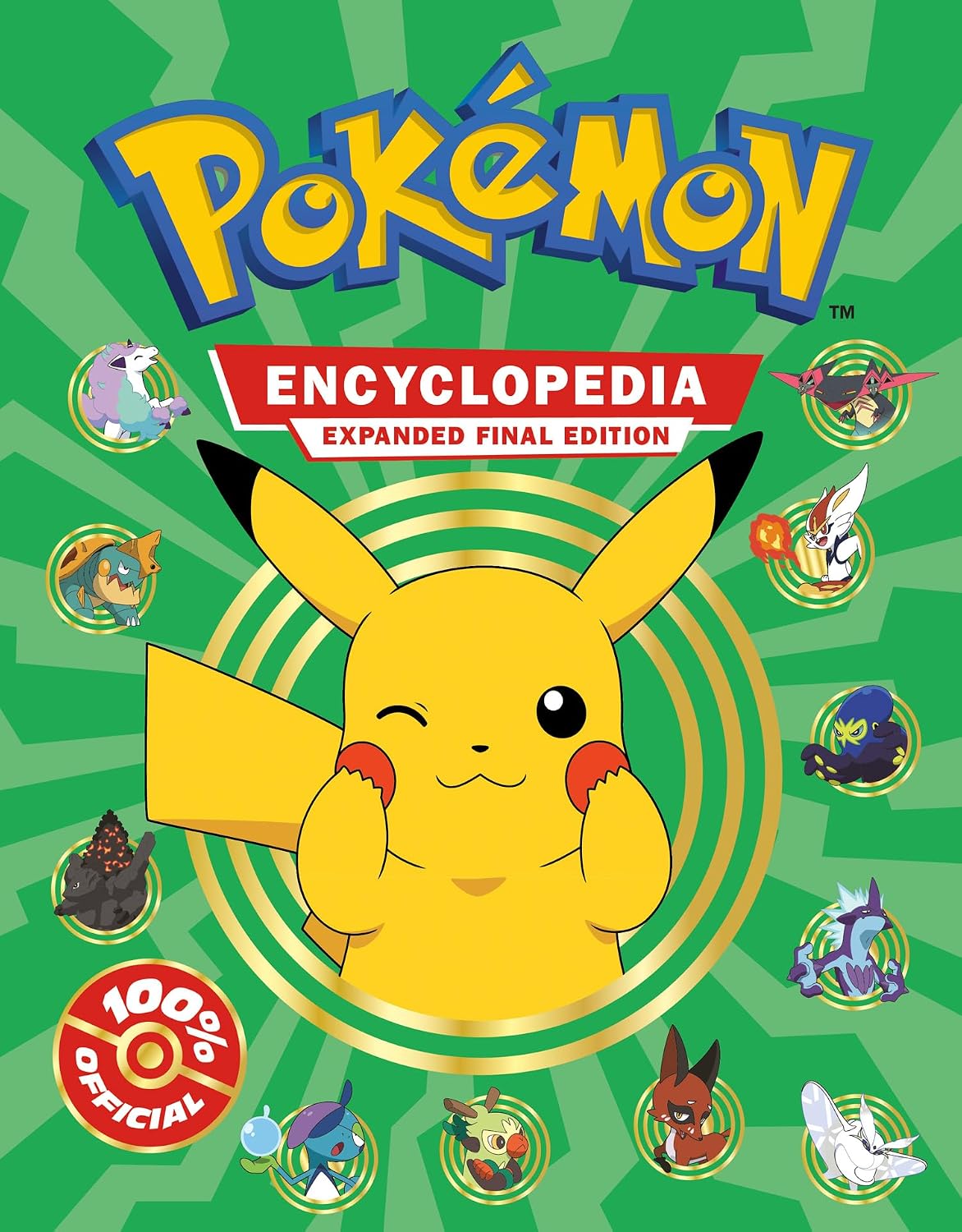 Pokemon Encyclopedia: Updated and Expanded 2024 Ciltli Kapak – 10 Ekim 2024