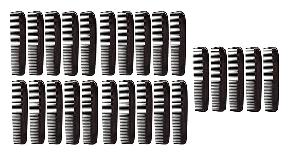 Fromm Men's Comb, 5.25 Inch, 25 Count