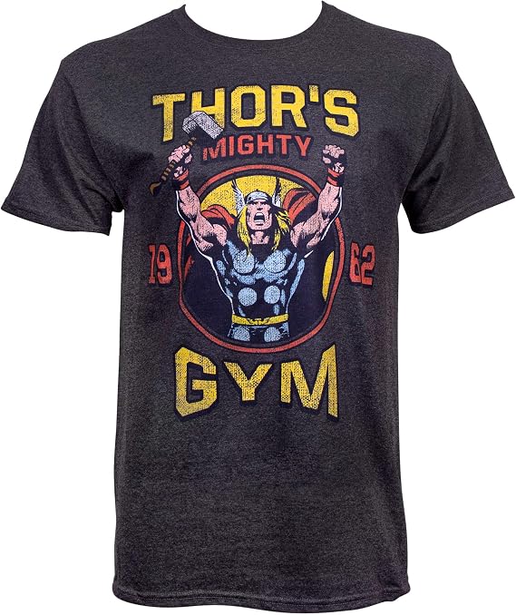 Thor Mighty Gym Tshirt 3XLarge Black