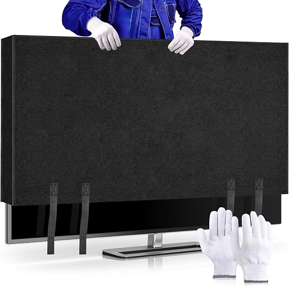 TV Cover for Moving 70"-75" TV Screen Protector Cover