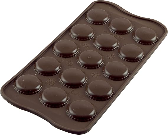 silikomart SCG21 Silicone Mould for Chocolate Macaron Chocolates Non-Stick