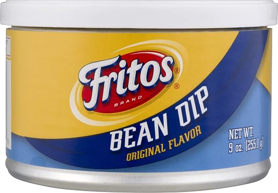 Frito Lay, Fritos Bean Dip, Original Flavor, 9 Ounce