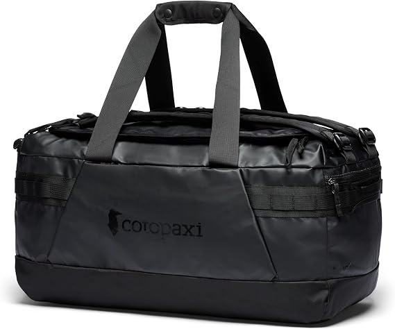 Cotopaxi Allpa 55L Getaway Duffel, Black