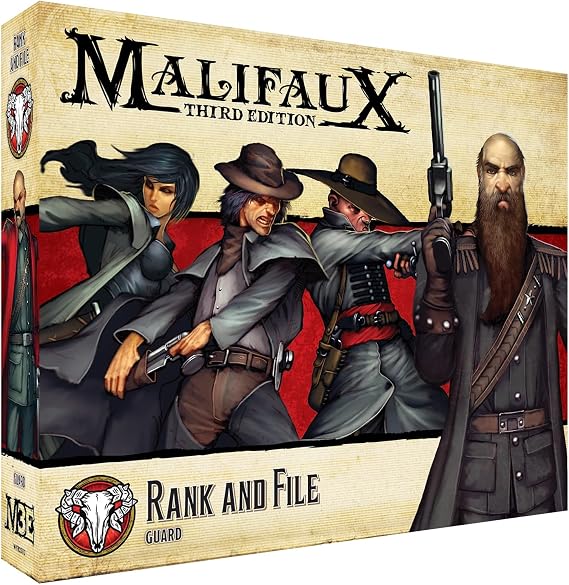 Malifaux Third Edition Rank and File