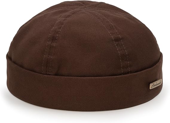 Sterkowski Model Docker | 100% Softened Cotton Beanie for Men and Women | Summer Breathable Skull Cap Without Lining