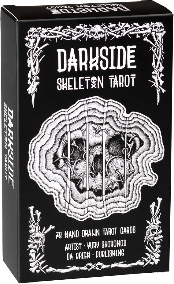 Da Brigh Darkside Skeleton Tarot Cards Deck