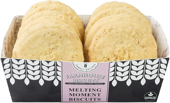 Farmhouse Biscuits Melting Moments Biscuits 200 g