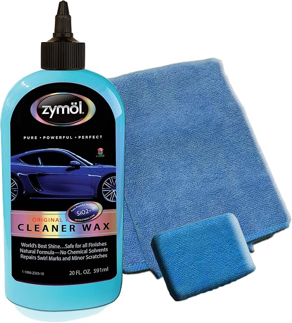 Zymol Cleaner WaxTM Novice Kit