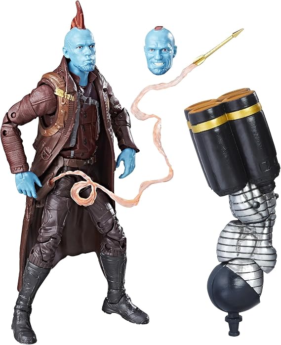 Marvel C0079 Guardians of the Galaxy Legends Series Yondu Action Figure, 6"