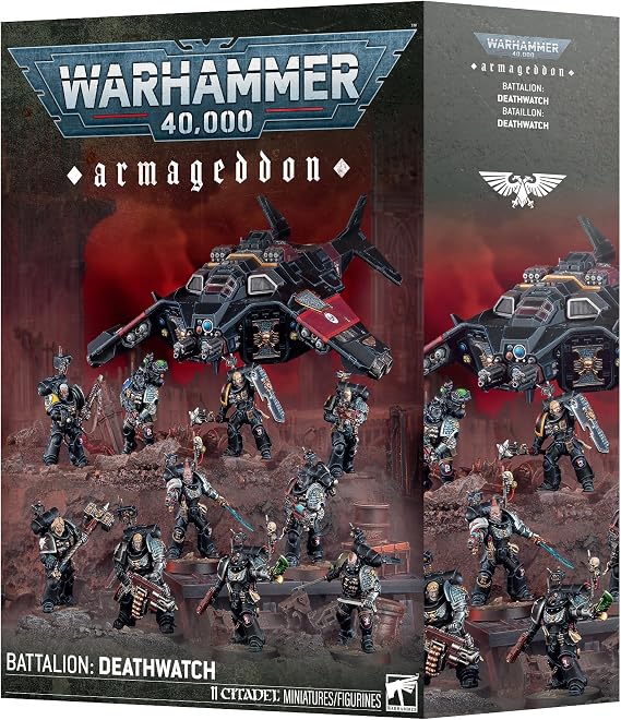 Games Workshop - Warhammer 40,000 - Armageddon Battalion: Deathwatch.