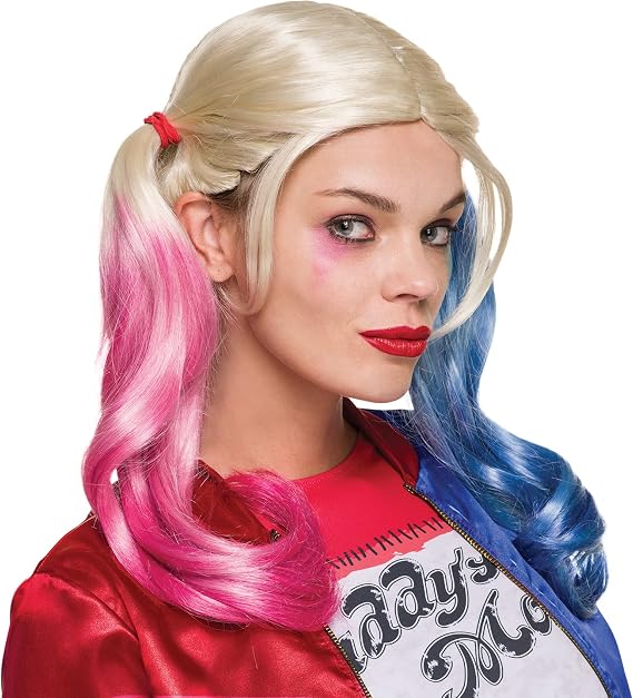 Rubies Costume Co. Women's Suicide Squad Harley Quinn Value Wig