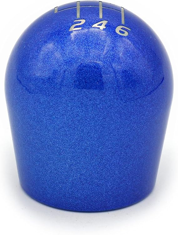 Billetworkz Weighted Shift Knob (500g) Compatible with 2022-25 Subaru BRZ/Toyota GR86 Manual, Candy Blue