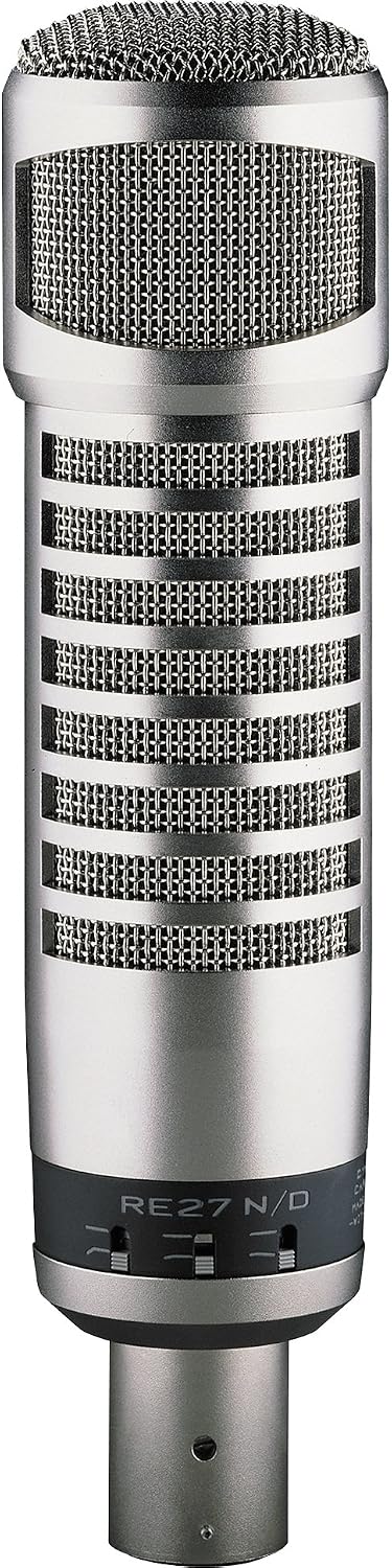 Electro-Voice RE27ND Dynamic Cardioid Multipurpose Microphone