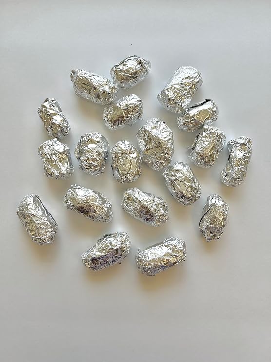 Barn Owl Pellets, Pack of 20 Large Pellets and Bone Sorting Guide, Individually Foil Wrapped & Pre-Graded, Science Classroom Hands On Dissection Kit