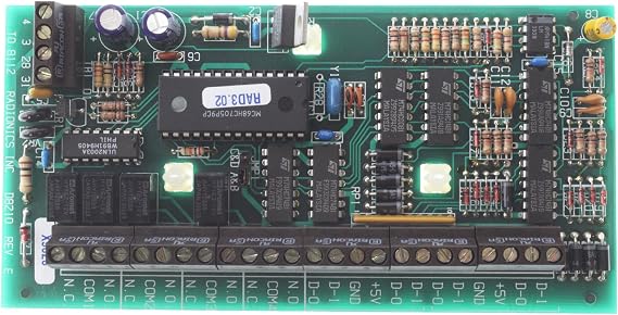 Radionics D8210 Weigand Card Reader Interface Module
