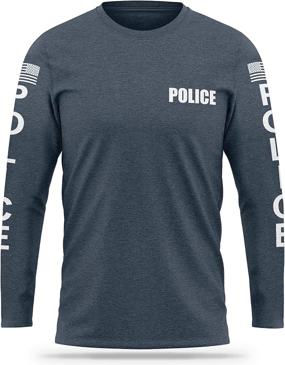 13Fifty Police Training Cotton Blend Long Sleeve