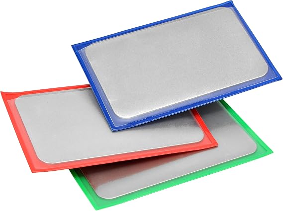 DMT D3EFC 3-inch Dia-Sharp Sharpener, Credit Card Sized- Extra-Fine, Fine and Coarse Diamond -Set of 3