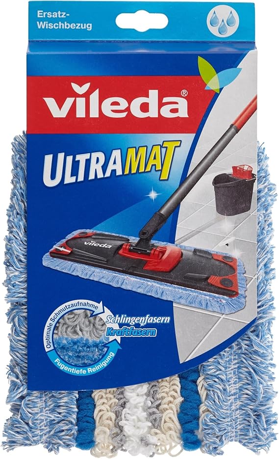 Vileda 129052 Ultramax Replacement Refill Extra Moist