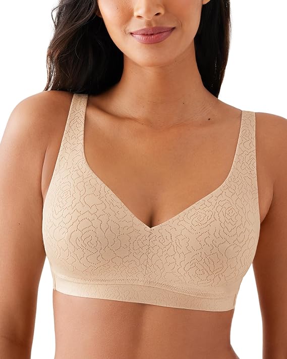 Wacoal Women's Inside Job Wire Free Bra, 852345