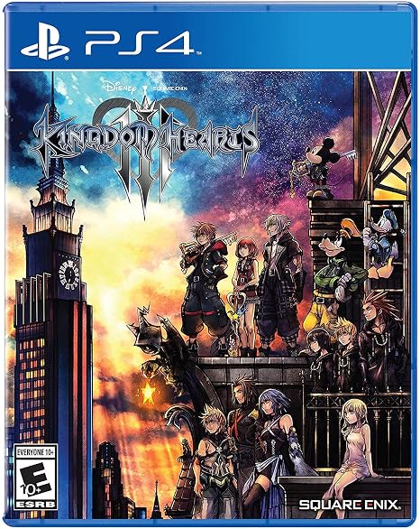 Kingdom Hearts III PS4, 91505