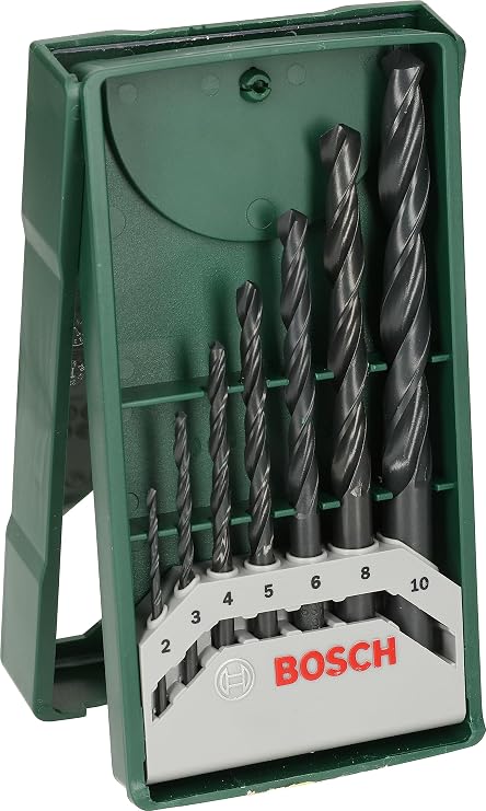 Bosch - X-Line Mini 7 Parça Metal Matkap Ucu Seti