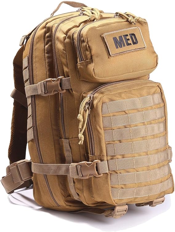 Elite First Aid Tactical T Kit #3 - Tan