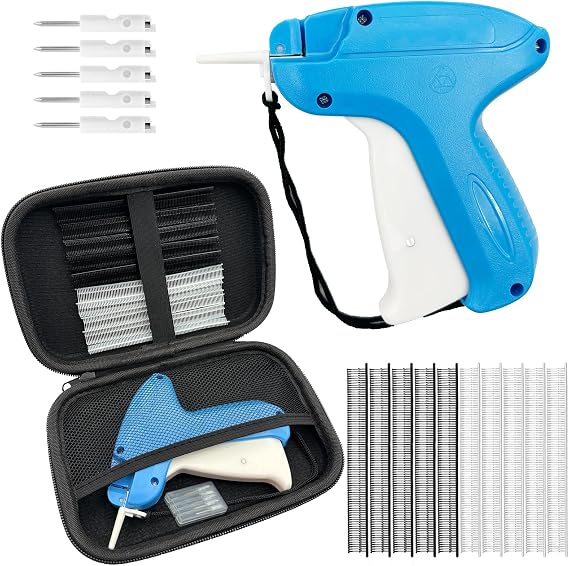 Fine Stitch Gun Mini Stitch Gun Kit for Clothes, Quick Clothing Fixer