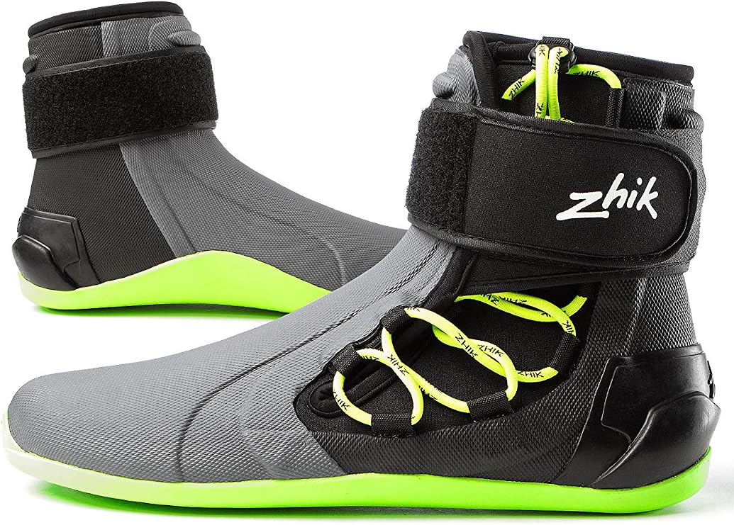 Zhik High Cut Boots Grey Black -